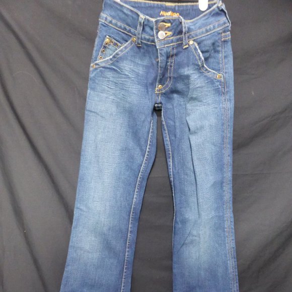 HUDSON, size 25, blue denim, fabulous style, BNWOT